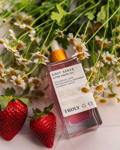 Combo 2x1 Aceite Truly Soft Serve After Shave + Crema hidratante