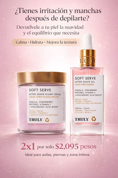 Soft Serve After Shave Oil + Plump Cream 2x1