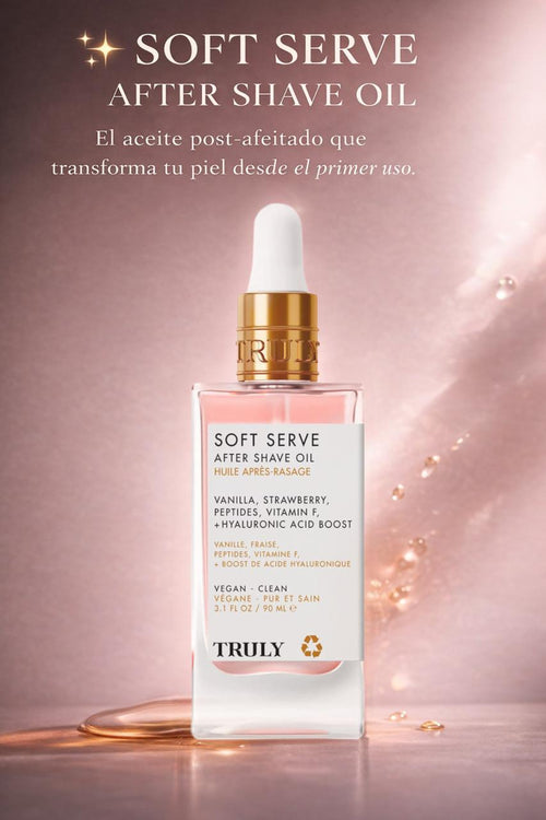 🌸 TRULY – Soft Serve After Shave Oil